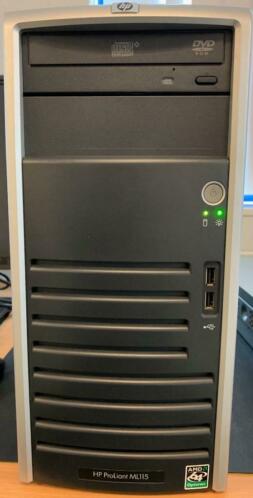 HP Proliant ML 115 server