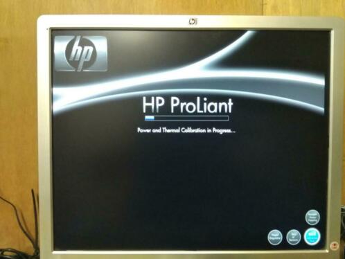 HP Proliant ML 350 G6, voor de liefhebber 8GB, 4 X 146GB.