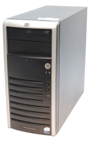 HP Proliant ML110 DC.186 8GB memory no disks 432535-035