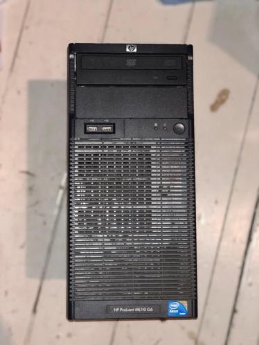 HP Proliant ML110 G6 Server met Microsoft SBS 2008