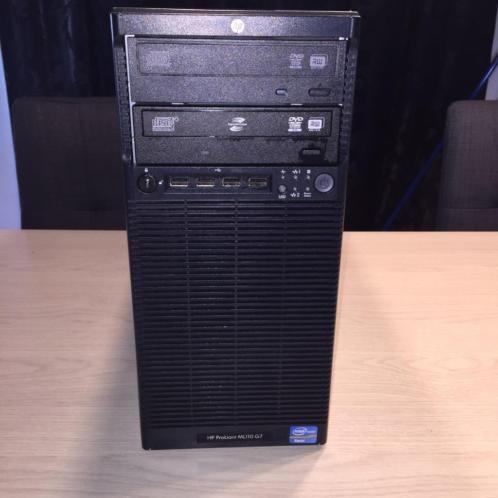 HP ProLiant ML110 G7  intel Xeon  16GB  3x 500GB HDD 