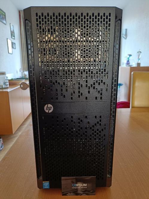 HP Proliant ML110 gen9  Xeon E5-2609 V3  16gb DDR4  2x