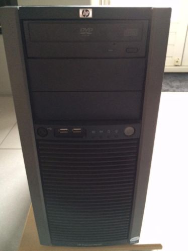 HP Proliant ML150 G5 met 16GB ram, ilo, redundant PSU, RAID