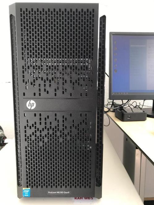 HP Proliant ML150 Gen9 server 24 TB SAS disks