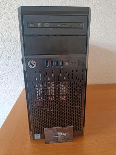 HP Proliant ML30 gen9  Xeon E3-1220 V5  24gb DDR4  B140I