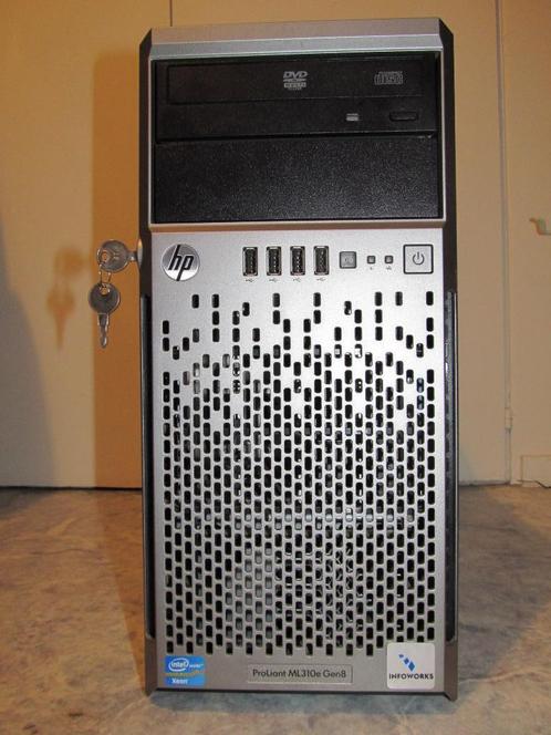 HP Proliant ML310e Gen8