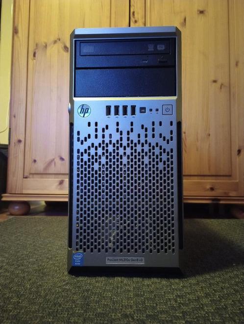 HP ProLiant ML310e Gen8 v2 NASserver