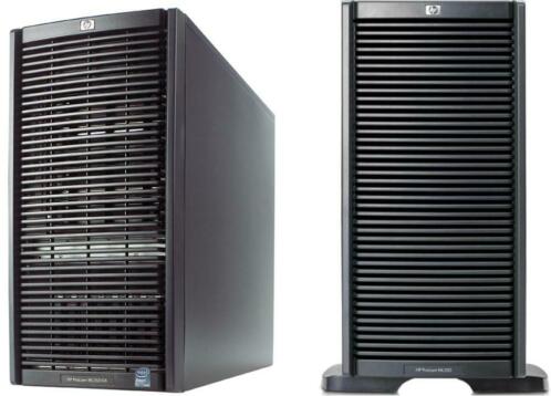 HP Proliant ML350 G6, 1 4-core E5504 2 Ghz, 6 Gb, 2 146 Gb