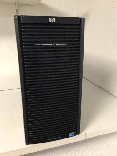 HP Proliant ML350 G6 1x Xeon E5620 QC 2.40GH 8GB  400,-