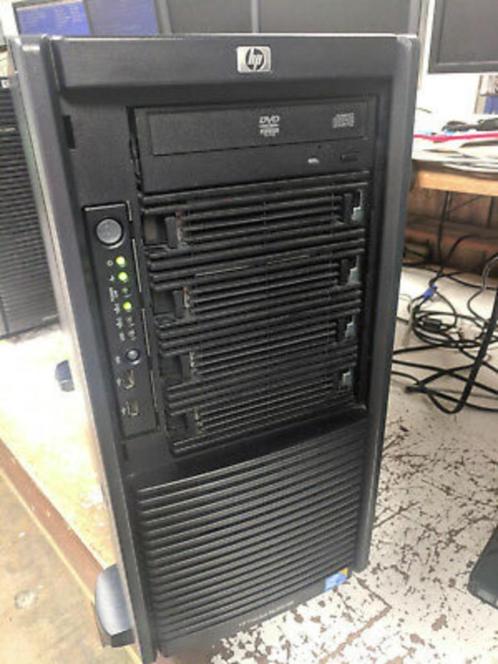 HP Proliant ML350 G6  2x Xeon 2,26GHz  64GB RAM  3x 300GB