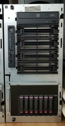 HP Proliant ML350 G6 server
