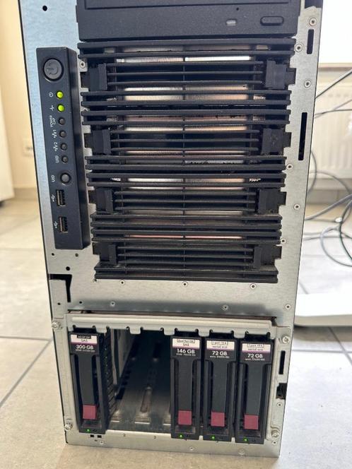 HP PROLIANT ML350 G6 SERVER