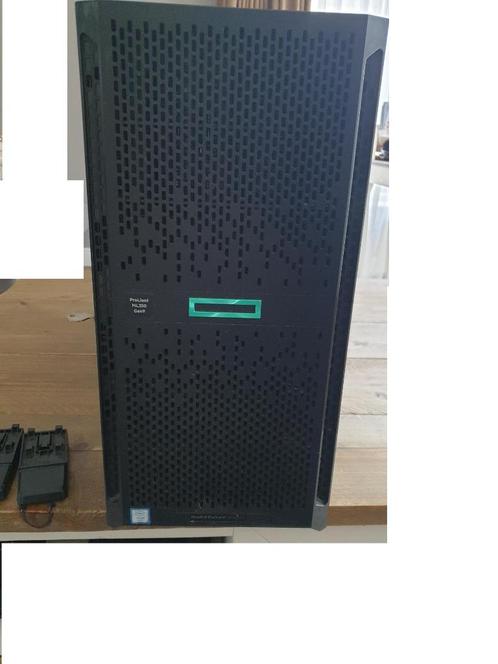 HP Proliant ML350 G9 Single Xeon CPU 12 core en 128 GB RAM