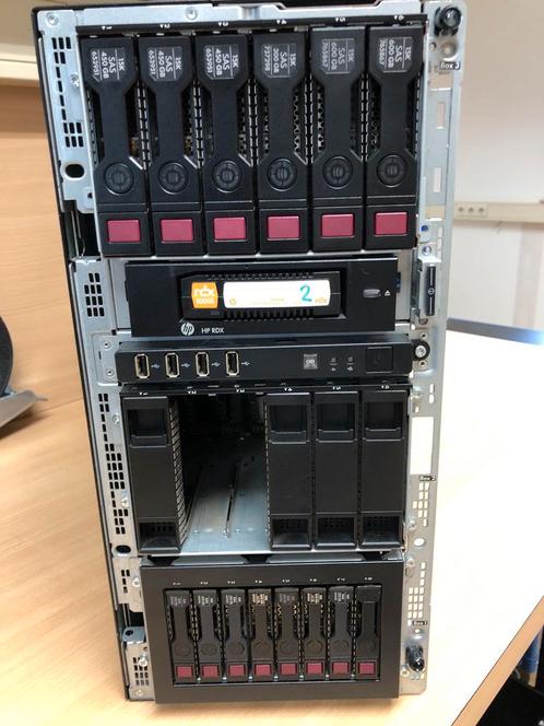 HP Proliant ML350 Gen 8 Server