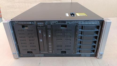 HP Proliant ML350 Gen8 2X E5-2603 cpu 64GB ram P420i 512MB