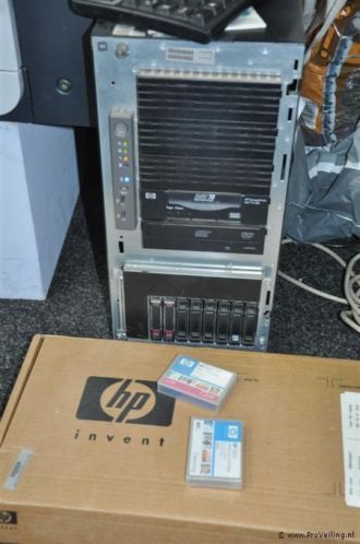 HP ProLiant ML350 in faillissementsveiling bij ProVeiling