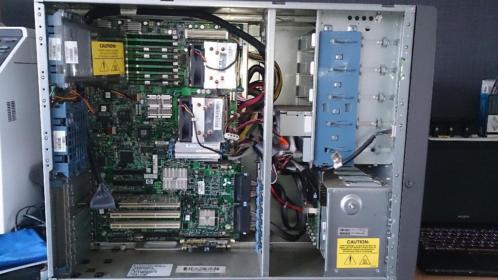 HP Proliant ML350G5 Dual CPU