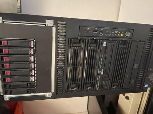 HP Proliant ML350Gen6 Nette staat.