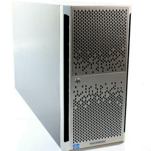 HP ProLiant ML350p Gen8 1xE5-2620 48GB 2x300GB 2x600GB