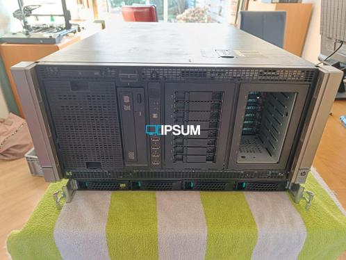 HP Proliant ML350p gen8  2x Xeon E5-2650  128gb  P420I