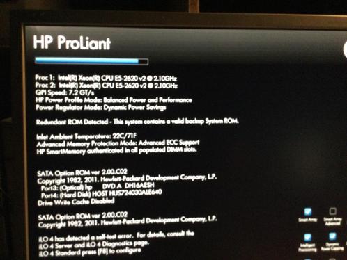 HP Proliant ML350p gen8