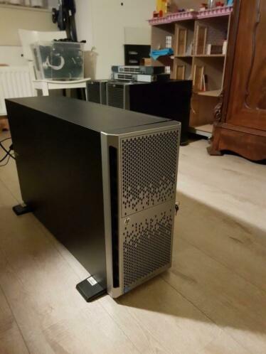 HP Proliant ML350p Gen8 ( E5-2609  12GB  3 x 146GB )