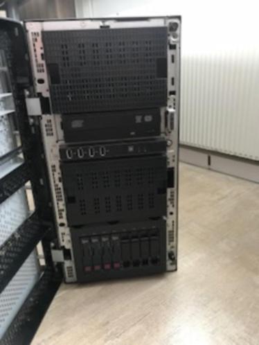 HP ProLiant ML350p Gen8 tower server system