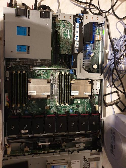 HP Proliant server DL380 G8 met 96gb DDR3 zonder Harddisk