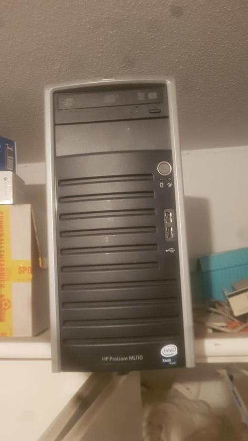 HP proliant server ML110 Gen5 1GB geen HDD