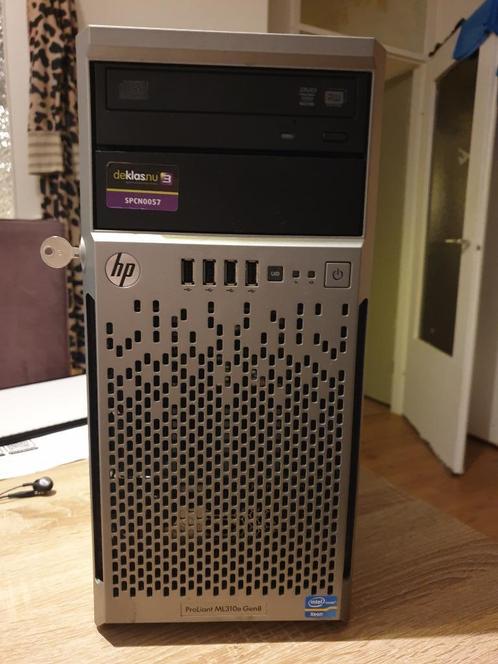 HP proliant server (Tower) Xeon 8e Gen, 8GB, 4x LFF