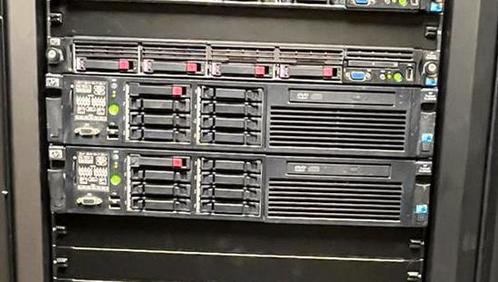 HP Proliant Servers 2x DL380 g6 1x DL360g7