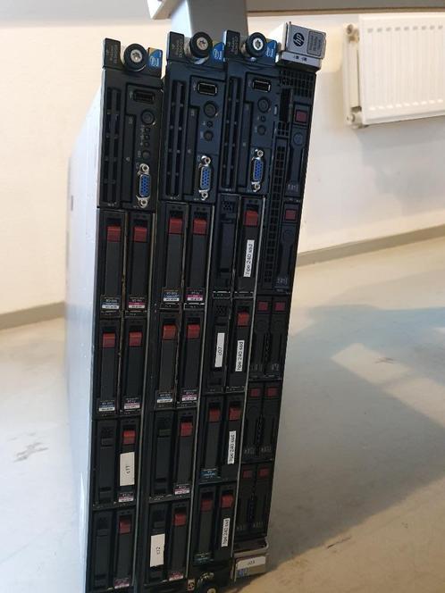 HP ProLiant Servers (6 stuks, DL360p G5-8  DL180 G6)