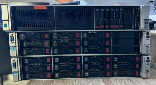 HP Proliant servers lot 1x dl380 g9 2x dl380e g8
