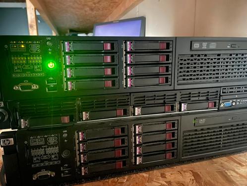 Hp proliant,2x E5560,Mem96 GB,HDD 8x 300GB