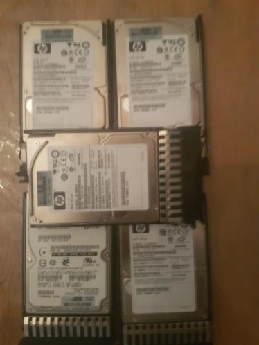 HP SAS 149 GB 2.5inch