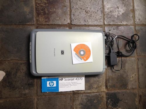 HP Scanjet 4370 fotoscanner 
