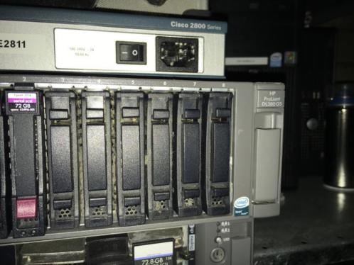 Hp server