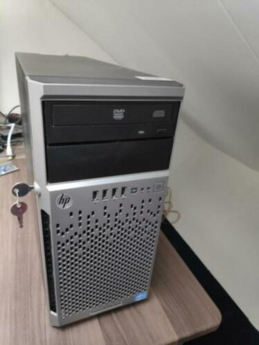 HP Server ML310e GEN8 E3-1220 V2 3.10GHz 16GB ECC