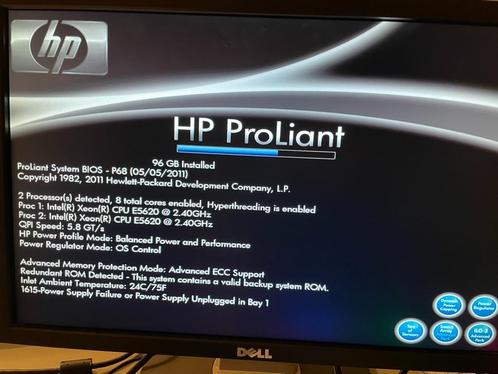HP Server PROLIANT DL360 G7