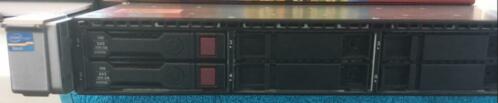 HP Server Proliant DL360p Gen8
