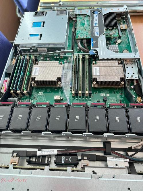 HP Servers DL360E GEN8 SPEC8 (2 stuks)