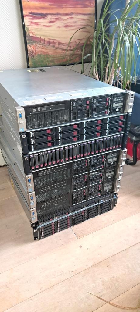 HP Servers en storage