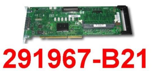 HP Smart Array 642 controller incl. 128Mb module 291967-B21