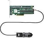 HP Smart Array P400 8-kanaals PCI-e x8 SAS RAID-contr, 512MB