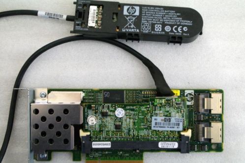 HP Smart Array P410512 BBWC 2 Int ports (VMware ESXi Suppor