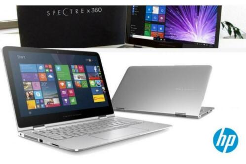 hp spectre 13,3 inch pro x360 G2 i7 ssd 512 gb