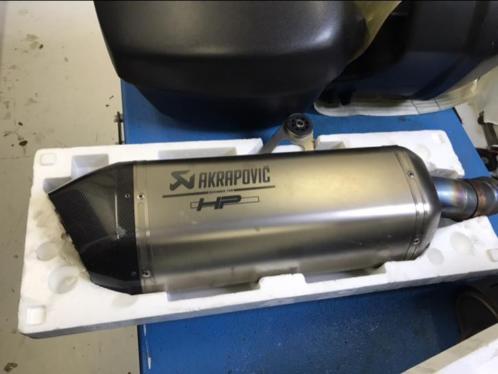 HP sporteinddemper Akrapovic R1200 GS LC