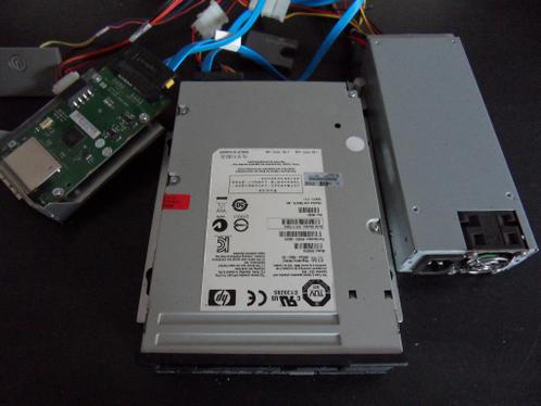 HP Storage Works LTO5 Ultrium 3000 SAS amp voeding etc.