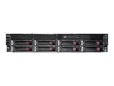 HP StorageWorks LeftHand P4300 G2, starter SAN