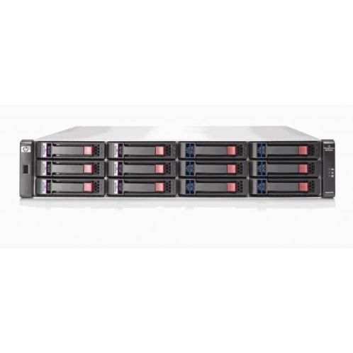 HP StorageWorks MSA2312i, iSCSI, 9x 450 Gb SAS,  599.-